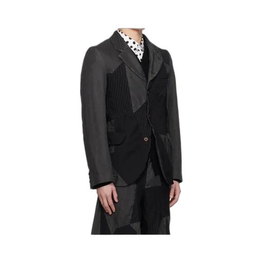 Patchwork Blazer