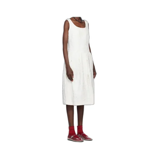 Low-Necked Dress