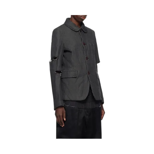 Gabardine Blazer