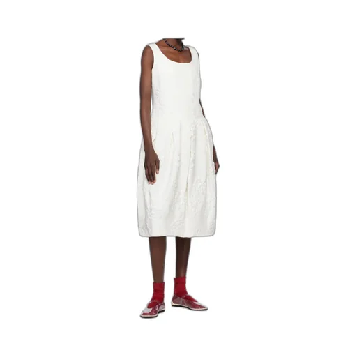 Low-Necked Dress