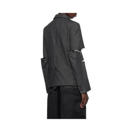 Gabardine Blazer
