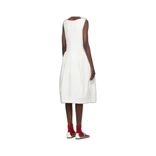 Low-Necked Dress