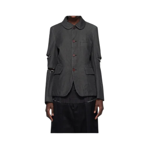 Gabardine Blazer