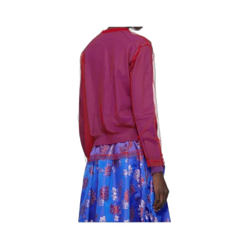 Crew Neck Long Sleeve Top
