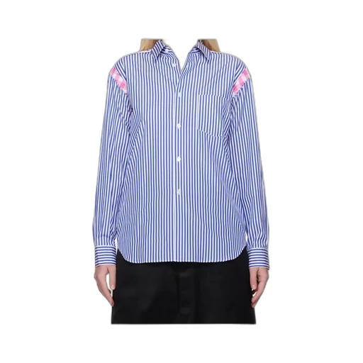 Striped Long-Sleeved Shirt