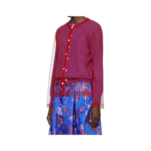 Crew Neck Long Sleeve Top