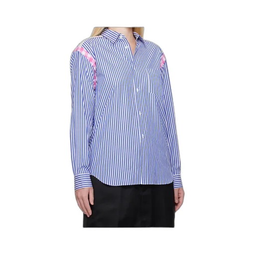 Striped Long-Sleeved Shirt