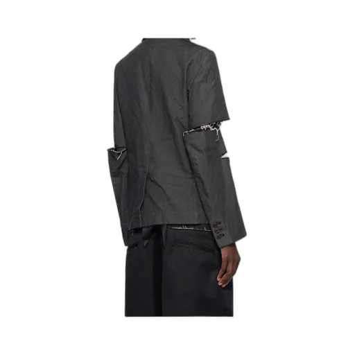 Gabardine Blazer