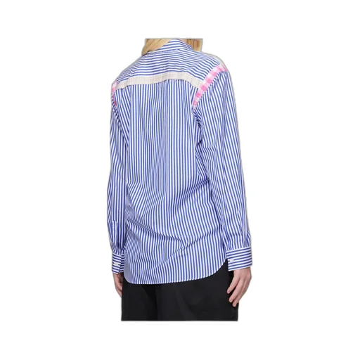 Striped Long-Sleeved Shirt