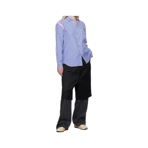 Striped Long-Sleeved Shirt