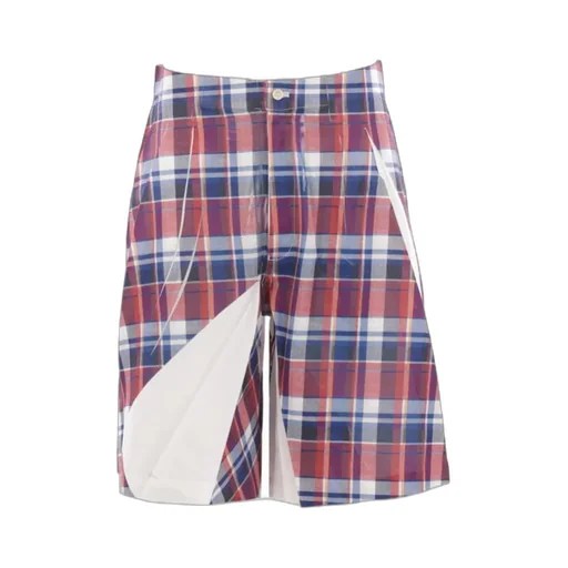 Checked Shorts