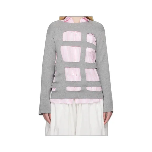 Crew Neck Long Sleeve Sweater