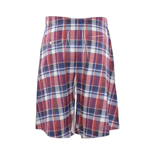 Checked Shorts