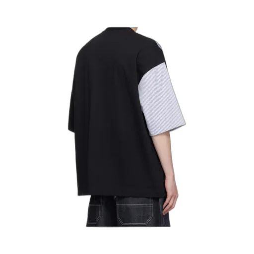 Multi Fabrics Mix T-Shirt