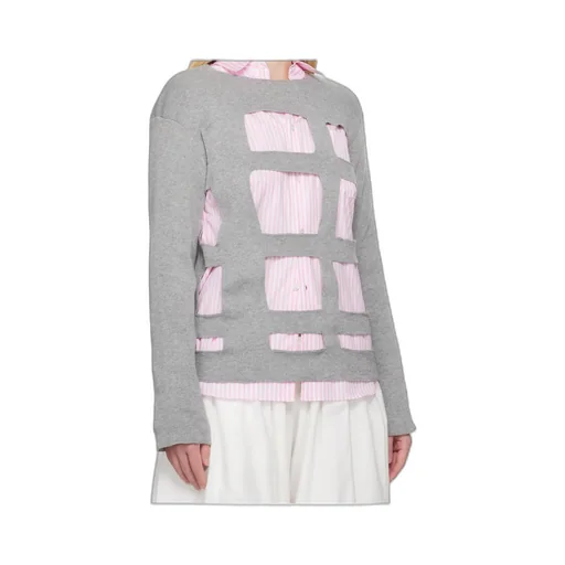 Crew Neck Long Sleeve Sweater