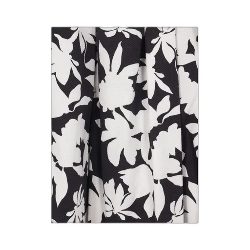 All-Over Floral Printed Skirt