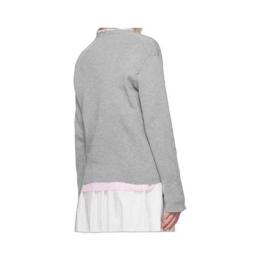 Crew Neck Long Sleeve Sweater