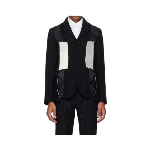 Long-Sleeved Suit Jacket