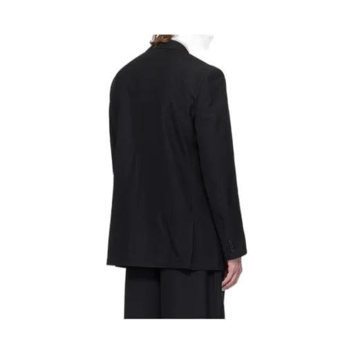 Wool Gabardine Blazer