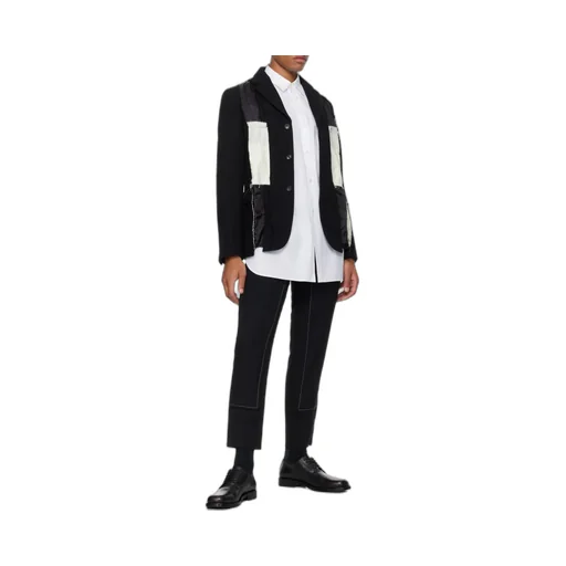 Long-Sleeved Suit Jacket