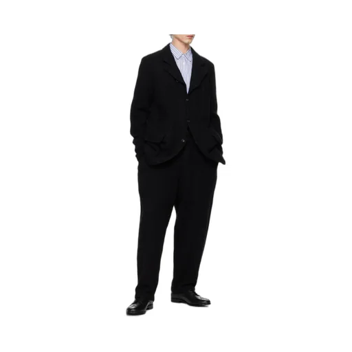 Long-Sleeved Suit Jacket