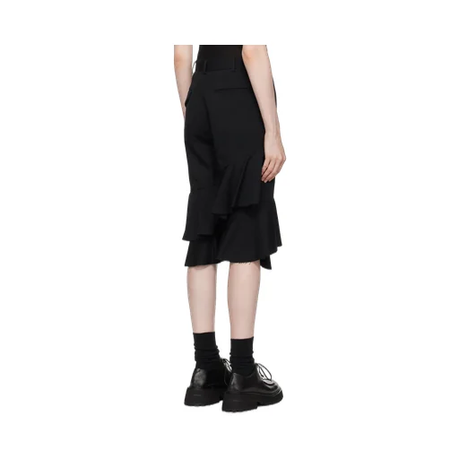 Ruffled Trousers