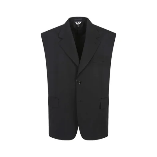 Lapel Sleeveless Casual Jacket