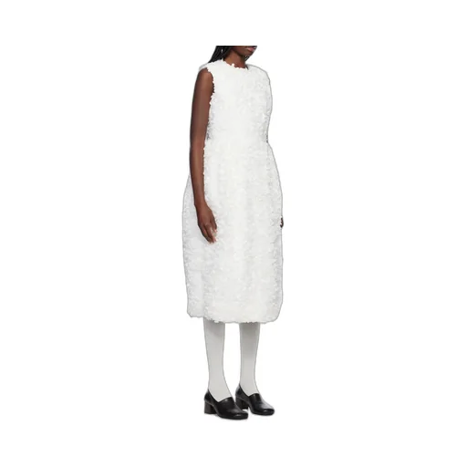 Detailed Sleeveless Dress