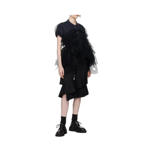 Ruffled Trousers