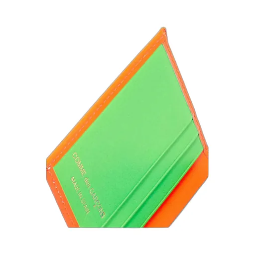 Colour-Block Bi-Fold Wallet