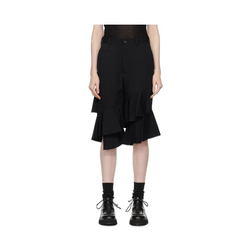 Ruffled Trousers