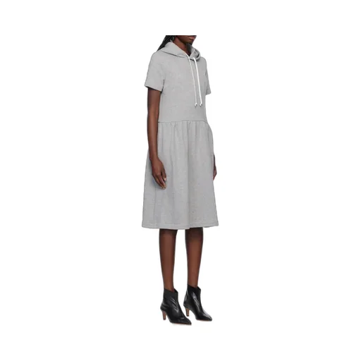 Hooded Sweatshirt Dress