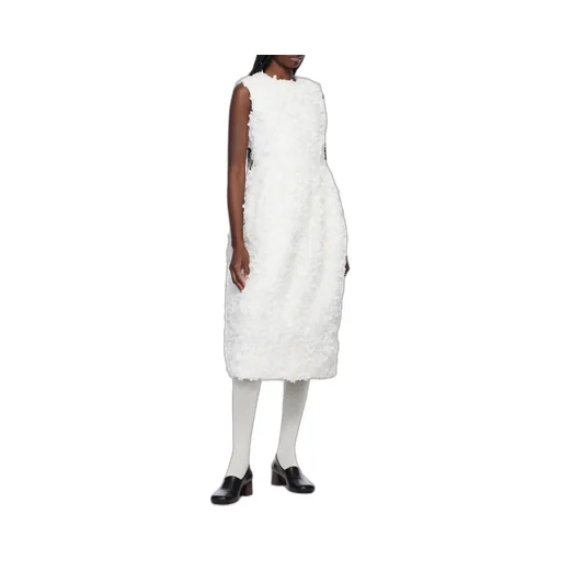 Detailed Sleeveless Dress
