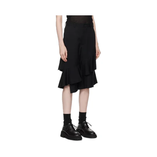 Ruffled Trousers
