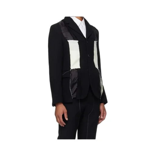 Long-Sleeved Suit Jacket