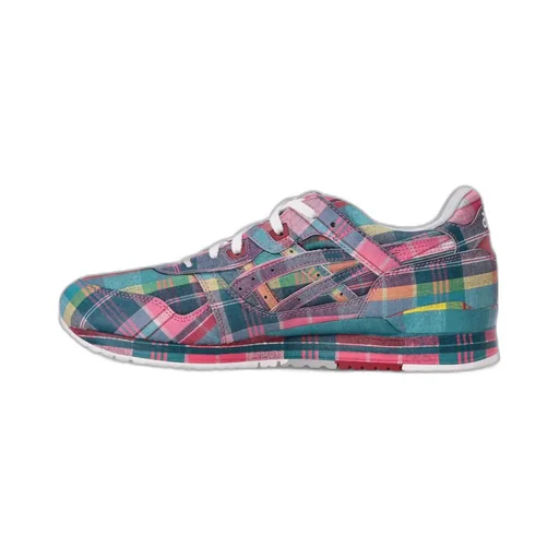 Lace-Up Low-Top Sneakers