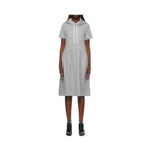 Hooded Sweatshirt Dress