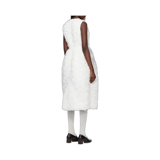 Detailed Sleeveless Dress