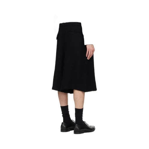 Knee-Length Shorts