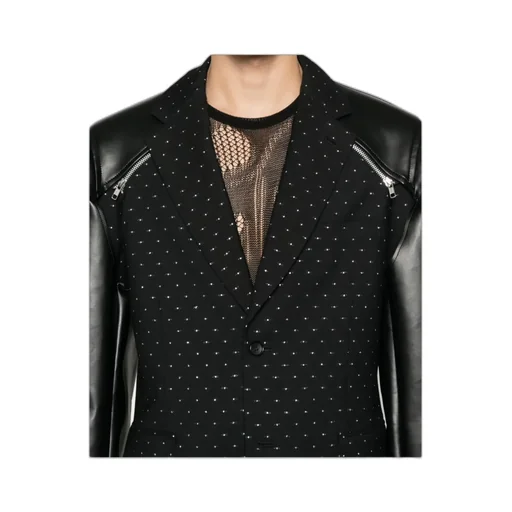 Embellished Blazer