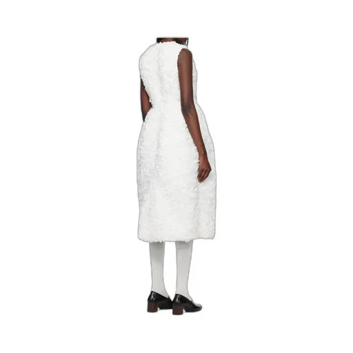 Detailed Sleeveless Dress