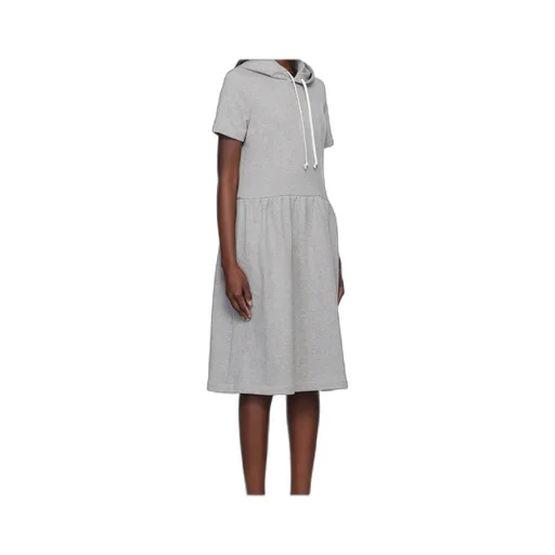 Hooded Sweatshirt Dress