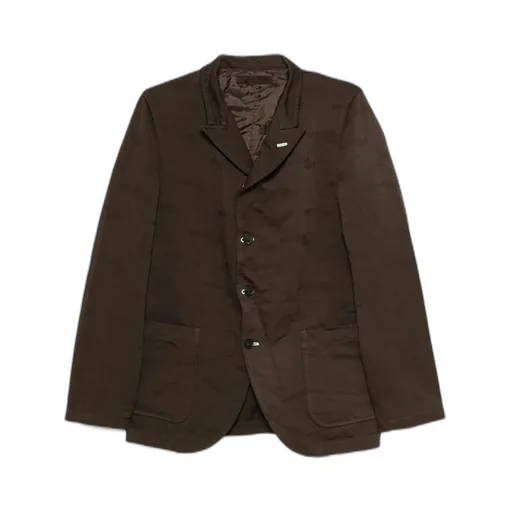 Patterned-Jacquard Blazer