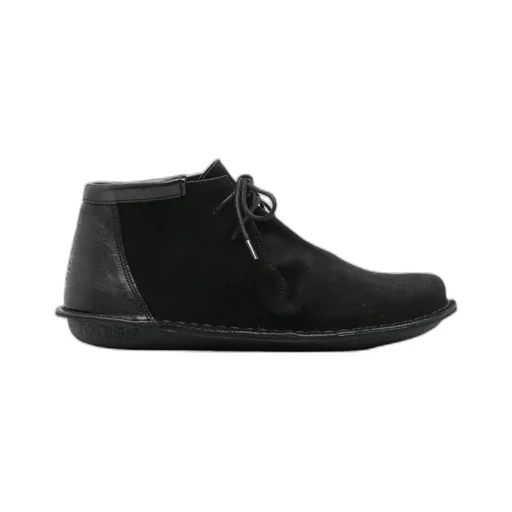 Round-Head Short Boots
