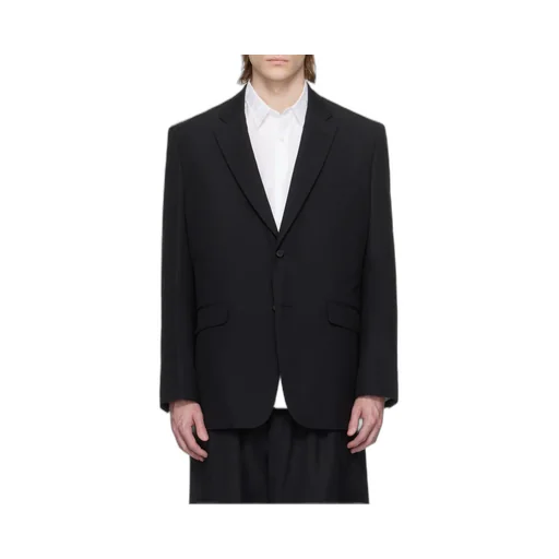 Wool Gabardine Blazer