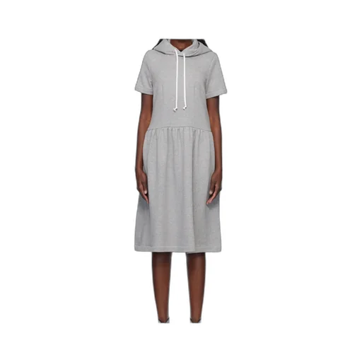 Hooded Sweatshirt Dress