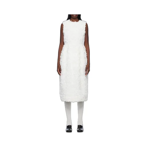 Detailed Sleeveless Dress