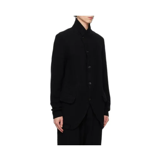 Long-Sleeved Suit Jacket