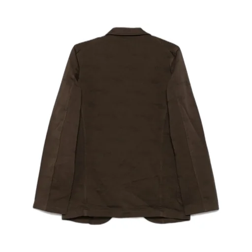 Patterned-Jacquard Blazer