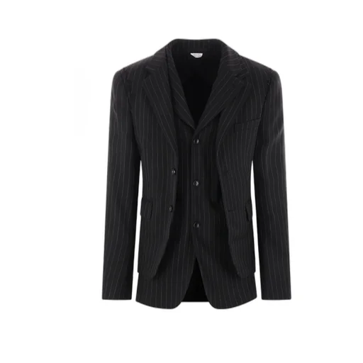 Striped Blazer